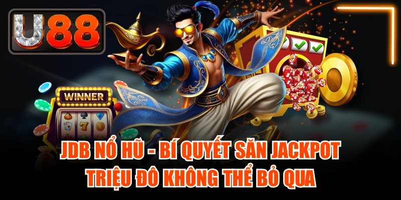 JDB Nổ Hũ - Bí Quyết Săn Jackpot Triệu Đô Không Thể Bỏ Qua