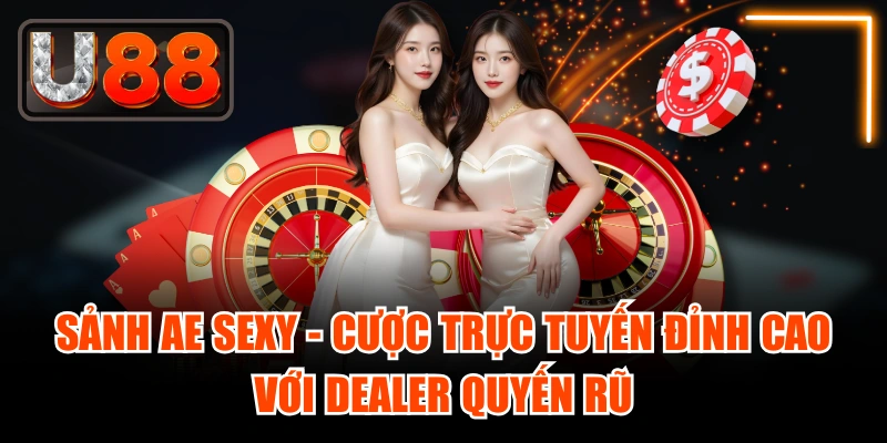Sảnh AE Sexy - Cược Trực Tuyến Đỉnh Cao Với Dealer Quyến Rũ